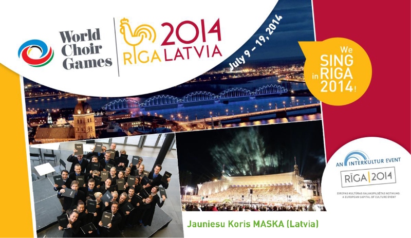 Postkarte_MASKA_LV14-LV085_WCG Riga 2014